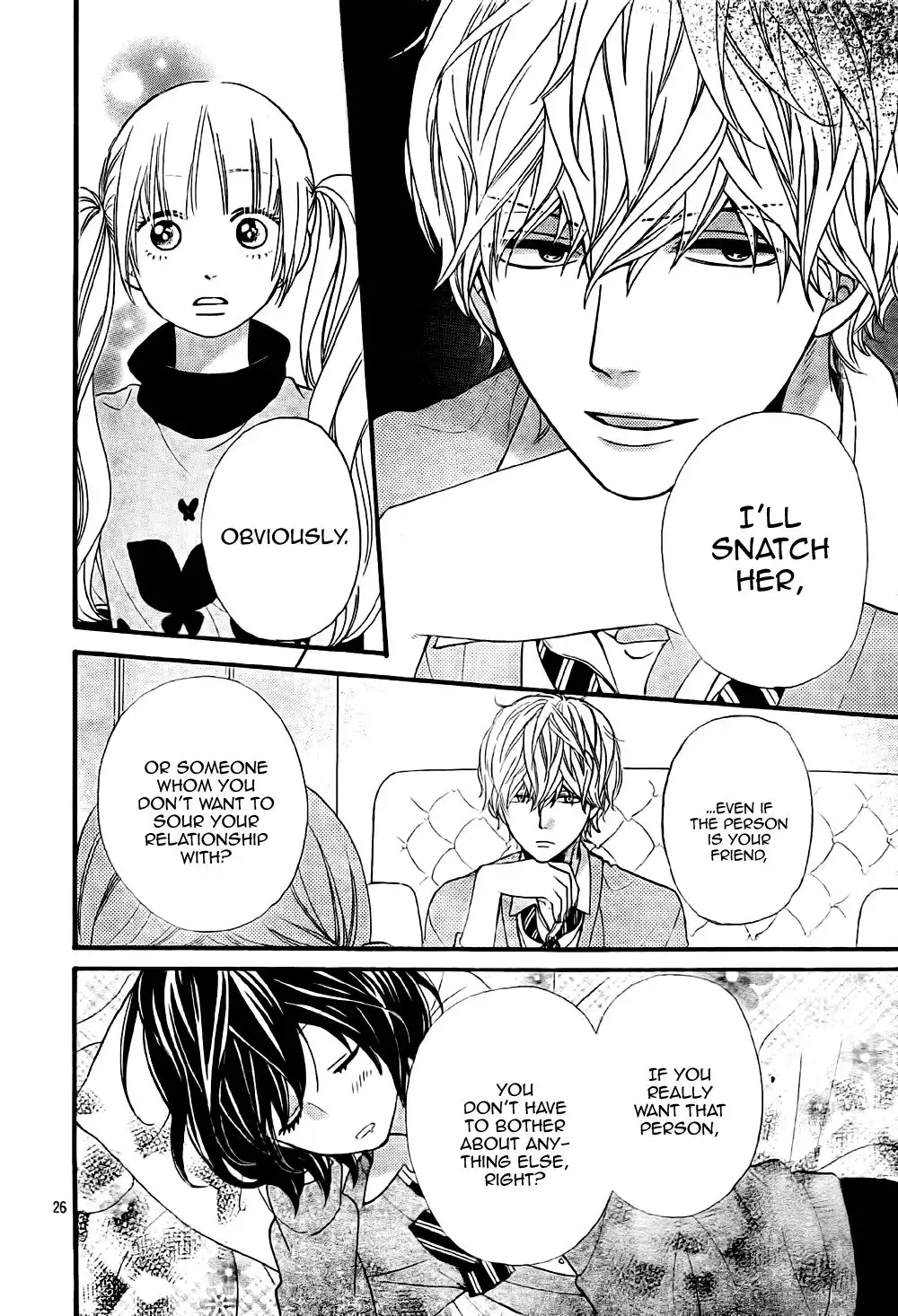 Ookami Shoujo to Kuro Ouji Chapter 25 27